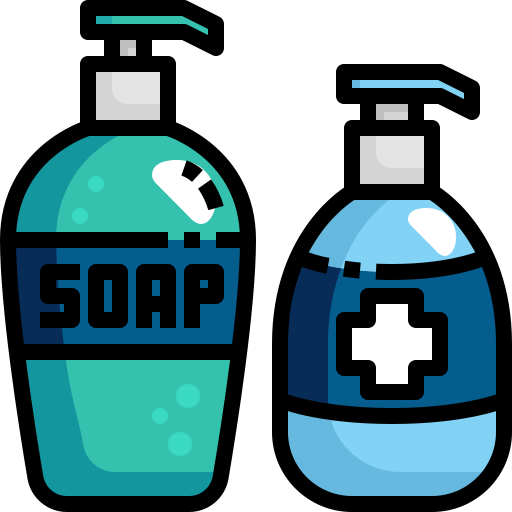 Clean, cleaning, soap, washing, corona virus, coronavirus, covid19 icon